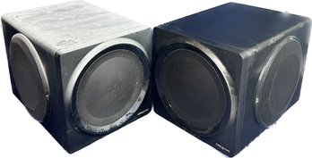 Pair Of Creative T4 Wireless Speakers