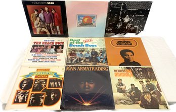 Vintage Vinyl Records-Beach Boys, Joan Armatrading, The Allman Brothers Band, The Best Of The Animals