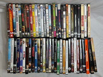 DVD Variety Collection- Includes Avengers Endgame, Indiana Jones, Halloween, Ghostbusters & More!