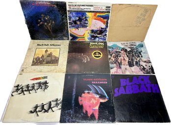Black Oak Arkansas, Black Sabbath, The Who, The Moody Blues, And More