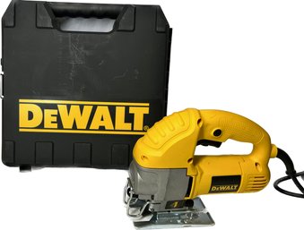 DeWalt VS Orbital Jigsaw 1 Stroke With Various Jigsaw Blade  (untested)