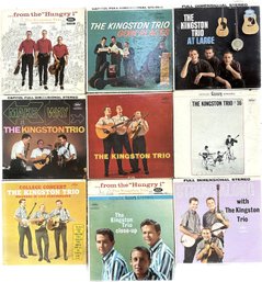 The Kingston Trio Record Collection