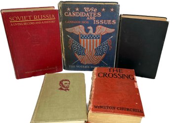 The Candidates And Campaign For Issues, Soviet Russia, The Crossing - Winston Churchill And More