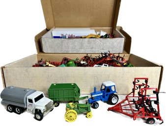 John Deer Toy Tractors And Other Farm Related Toys And Trucks