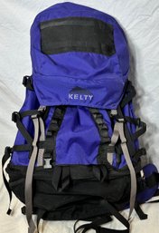 Purple Kelty Backpacking Backpack