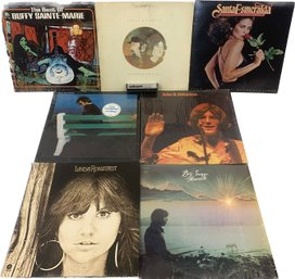 Buffy Sainte-Marie, Seals And Crofts, Boz Scaggs, Santa Esmeralda, John B. Sebastian, Linda Ronstadt