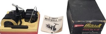 Mitchel 308 Fishing Reel. Tested. Original Box. Made In France.