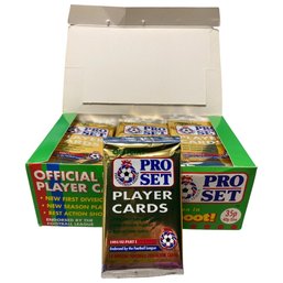 Official Pro Set Player Cards 91-92 By The Football League