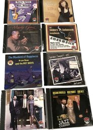 8 Unopened Jazz CDs- Jessica Molaskey, Marty Grosz, James P. Johnson, Bryan Shaw And Many More