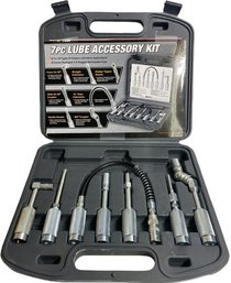 Performance Tool 7-Piece Lube Accessory Kit-Like New/Unused