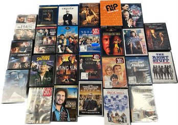 IntriguingDVD Collection, The Holiday, Space Cowboys, A Perfect Murder, The Big Chill, The Right Stuff & More