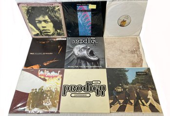 Jimi Hendrix, Nine Inch Nails, Prodigy, Led Zeppelin, The Beatles And More