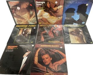 Midnight Slows Volumes 2-10. Missing Volumes 1 And 8. Unopened