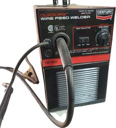 Century Manufacturing Quick-Fix Wire Feed Welder. Turns On.  20'x9'x19'