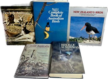 Readers Digest Complete Book Of Australian Birds, Wild Australia, New Zealands Birds And More