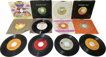 The Beatles, John Denver, Elvis Presley, Hot Rod Lincoln And More On 7inch Vinyl Records