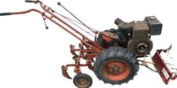 Vintage Briggs & Stratton Corp Walk Behind Tractor - Untested And Needs Work, 67Lx33Wx40T