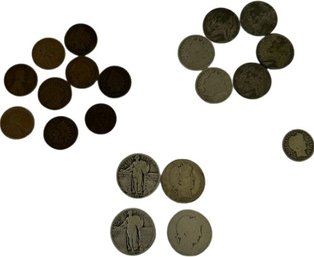 Late 1800s - Mid 1900s Coin Collection