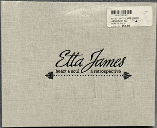 Unopened Etta James CD Box Set
