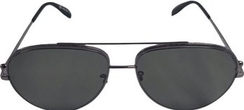 Alexander McQueen Aviators AM0172S 001