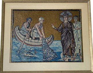 Framed Mosaicos Bizantinos Print By Francisco Toledo-28x23