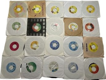 45 RPM Records Including Danny Axeman, Sizzla & More!