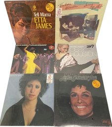 6 Unopened Vinyl Records From Janis Ian, Thelma Houston And Many More