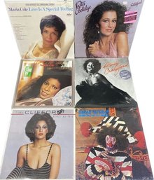 6 Unopened Vinyl Records From Maria Cole, Linda Clifford And Many More