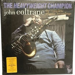 UNOPENED John Coltrane Vinyl Collection, 12 Records