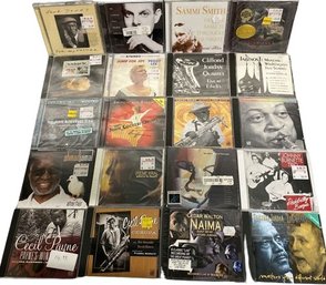 Collection Of CDs (60) From The Stanley Brothers, Freddie Hubbard, Guy Clark And More!