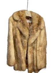 Stunning Mink Fur Coat By Pierre Cardin Boutique Furs (Size Unknown)