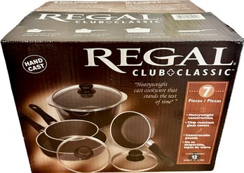 Regal Club Classic Heavyweight Cast Cookware 7 Pcs.