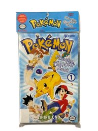 Pokemon Pikachu Shocks Back Series 2/4 Comics