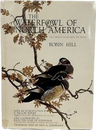 The Waterfowl Of North America The Complete Ducks Geese And Swans By Robin Hill, 16x12