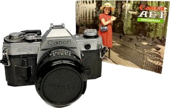 Canon AE-I Film Camera