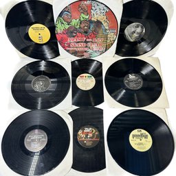 Vintage Vinyl Records-Godfather Original Soundtrack, Bob Marley & The Wailers, Mo Wax, Talib Kweli & Hi Tek