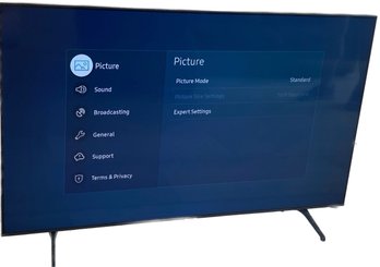 Samsung 55 Inches TV, 60W - Model Code: UN55TU7000FXZA