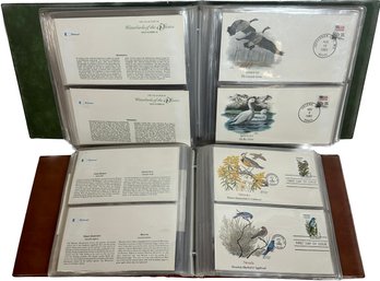 First Day Covers Of The Birds And Flowers Of The Fifty States, Commemorative Covers Of Waterbirds