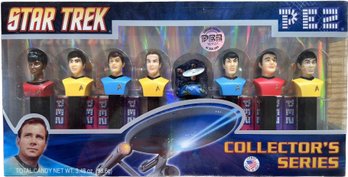 Star Trek Pez Dispensers Collectors Series