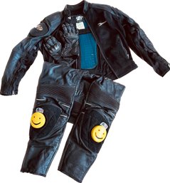 Joe Rocket Safety Equipment Motorcycle Jacket, Chaps, Gloves - Black
