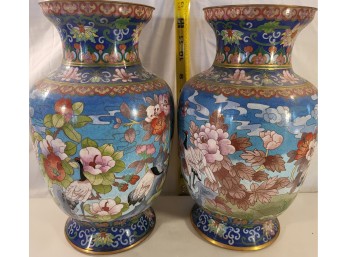 Oriental Style Vases