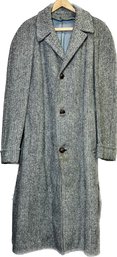 Tom Prescott Handwoven Scottish Wool Coat