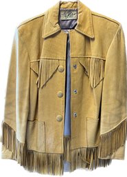 Rodeo Suedewear Fringe Jacket