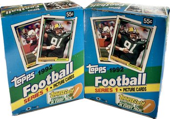 Topps 1992 Football Series 1 Picture Cards