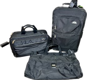 Samsonite Carryon Case, Garment Bag, Computer Bag