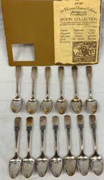 1776-1779 The Thirteen Original Colonies Bicentennial Commemorative Spoon Collection