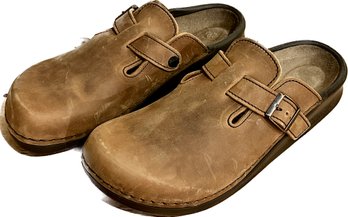 Birckenstock Tatami Mens Shoes, Size 13, Antique Leather Brown