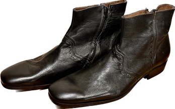 Kenneth Cole Size 13 Mens Black Dress Boots