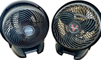 Set Of 2 Vornado Adjustable Speed Fans