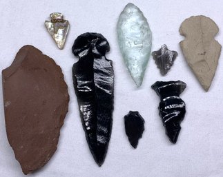 Stone Arrowhead, Black Stone Arrowheads, And More Arrowheads